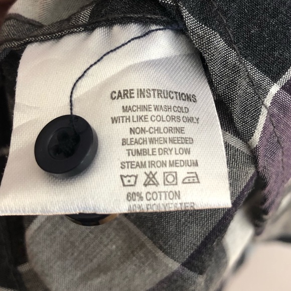 Zoo York- Excelsior Button Down Shirt - Picture 7 of 9